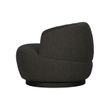 Afbeelding van BePureHome Woolly Draaifauteuil BouclÉ Antraciet