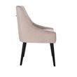 Afbeelding van Richmond Interiors Stoel Lewis, Stone velvet (Quartz Stone 101)