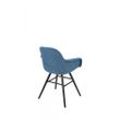 Afbeelding van Zuiver Albert Kuip Armstoel Soft Blauw