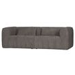 Afbeelding van Woood Exclusive Bean 3,5-zits Bank Grove Ribstof Terrazzo