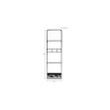 Afbeelding van White label living Wall Rack Mirror Djay