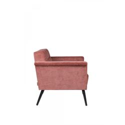 Dutchbone Sir William Lounge Chair Vintage Roze