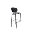 Afbeelding van White Label Living Barstool Donny Grey
