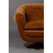 Afbeelding van Dutchbone Member Lounge Chair Whiskey
