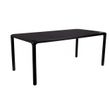 Afbeelding van Zuiver Storm Eettafel Zwart - 180 CM