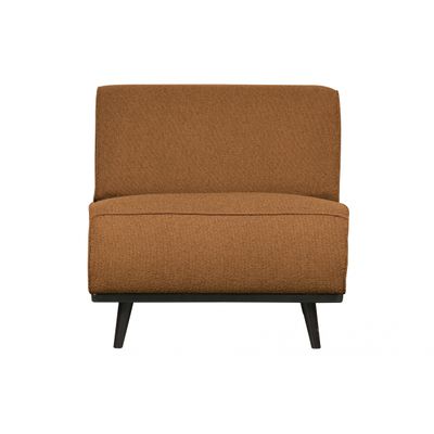 BePureHome Statement 1-zits Bank Bouclé Butter BePureHome Statement 1-zits Bank Bouclé Butter