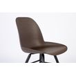 Afbeelding van Zuiver Albert Kuip Stoel Coffee