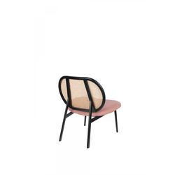 Zuiver Spike Lounge Chair Naturel/Roze