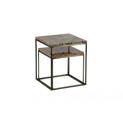 BePureHome Mellow Bijzettafels Antique Brass BePureHome Mellow Bijzettafels Antique Brass