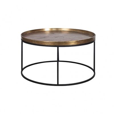 LifeStyle Northland Salontafel Goud - 70 CM LifeStyle Northland Salontafel Goud - 70 CM