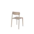 Afbeelding van White Label Living Chair Clive Light Brown