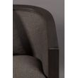 Afbeelding van Dutchbone Amaron Lounge Chair Naturel/Grijs