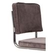 Afbeelding van Zuiver Ridge Stoel Brushed Rib Grijs