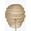 Afbeelding van White Label Living Floor Lamp Lena Brass