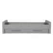 Afbeelding van Woood Dennis Bed Betongrijs