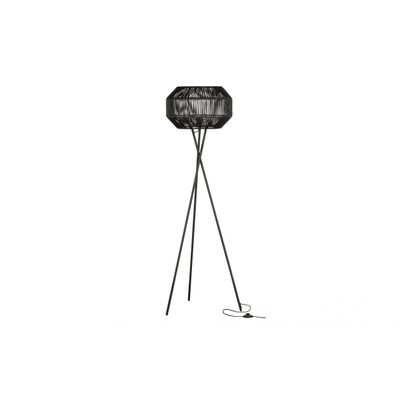 Woood Exclusive Griffin Staande Lamp Zwart Woood Exclusive Griffin Staande Lamp Zwart