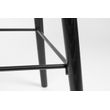 Afbeelding van Zuiver Albert Kuip Counter Stoel Black