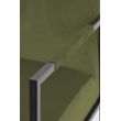 Afbeelding van White Label Living Lounge Chair Wakasan Olive