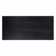 Afbeelding van Richmond Interiors Salontafel Oakura 140x65 (Zwart)