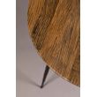Afbeelding van Dutchbone Pepper Bruin Bijzettafel - 45cm