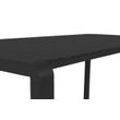Afbeelding van Zuiver Vondel Garden Table Zwart - 214 CM
