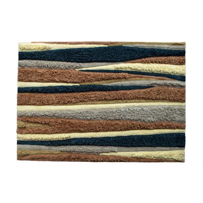 BePureHome Flowerfields Vloerkleed Multicolor 170x240cm BePureHome Flowerfields Vloerkleed Multicolor 170x240cm