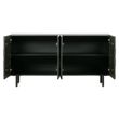 Afbeelding van BePureHome Counter Dressoir Hout Zwart