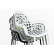 Afbeelding van Zuiver Albert Kuip Garden Stoel Wit