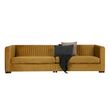 Afbeelding van BePureHome Nouveau Bank Mosterd - 275 CM