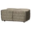 Afbeelding van Woood Exclusive Bag Hocker Fluweel Zand