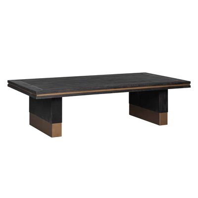 Richmond Interiors Salontafel Hunter 140x70 (Goud) Richmond Interiors Salontafel Hunter 140x70 (Goud)