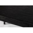 Afbeelding van White Label Living Table Suri 160X78 Black