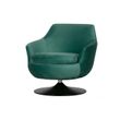 Afbeelding van Woood Exclusive Jada Draaifauteuil Teal