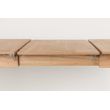 Afbeelding van Zuiver Glimps Eettafel Naturel - 180 CM