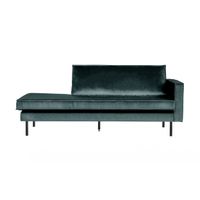 BePureHome Rodeo Daybed Rechts Teal