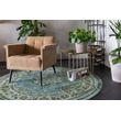 Afbeelding van Dutchbone Sir William Lounge Chair Vintage Camel