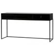 Afbeelding van Woood Exclusive Silas Sidetable Zwart