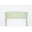 Afbeelding van White Label Living Chair Clive Light Green