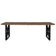 Afbeelding van Richmond Interiors Eettafel Industrial Kensington 200x100