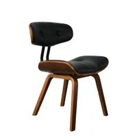 Dutchbone Eetkamerstoel Blackwood Walnoot