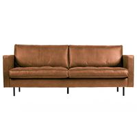 BePureHome Rodeo Classic 2.5-zits Bank Cognac