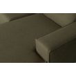 Afbeelding van Woood Randy Chaise Longue Rechts Groen