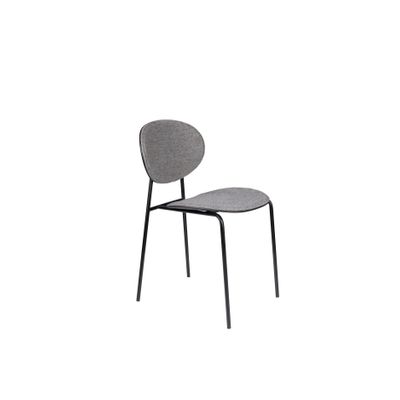 White Label Living Chair Donny Grey White Label Living Chair Donny Grey