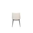 Afbeelding van White Label Living Chair Lionel Beige