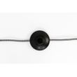 Afbeelding van White Label Living Floor Lamp Tokio Black