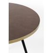 Afbeelding van White Label Living Table Denise Round Table