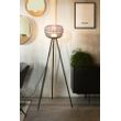 Afbeelding van Zuiver Smokey Floorlamp Black