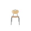 Afbeelding van White Label Living Chair Aspen Wood Natural