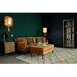 Afbeelding van Dutchbone Houda Hocker Caramel