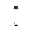 Afbeelding van Woood Keto Vloerlamp Metaal Zwart Antique Brass